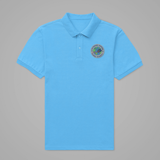 Short Sleeve Polo﻿ With Logo