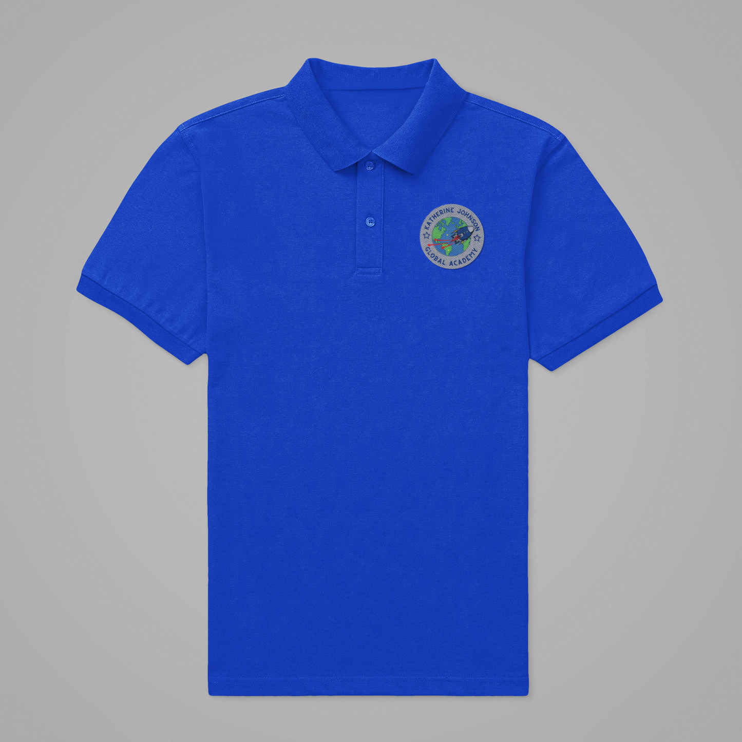 Short Sleeve Polo﻿ With Logo