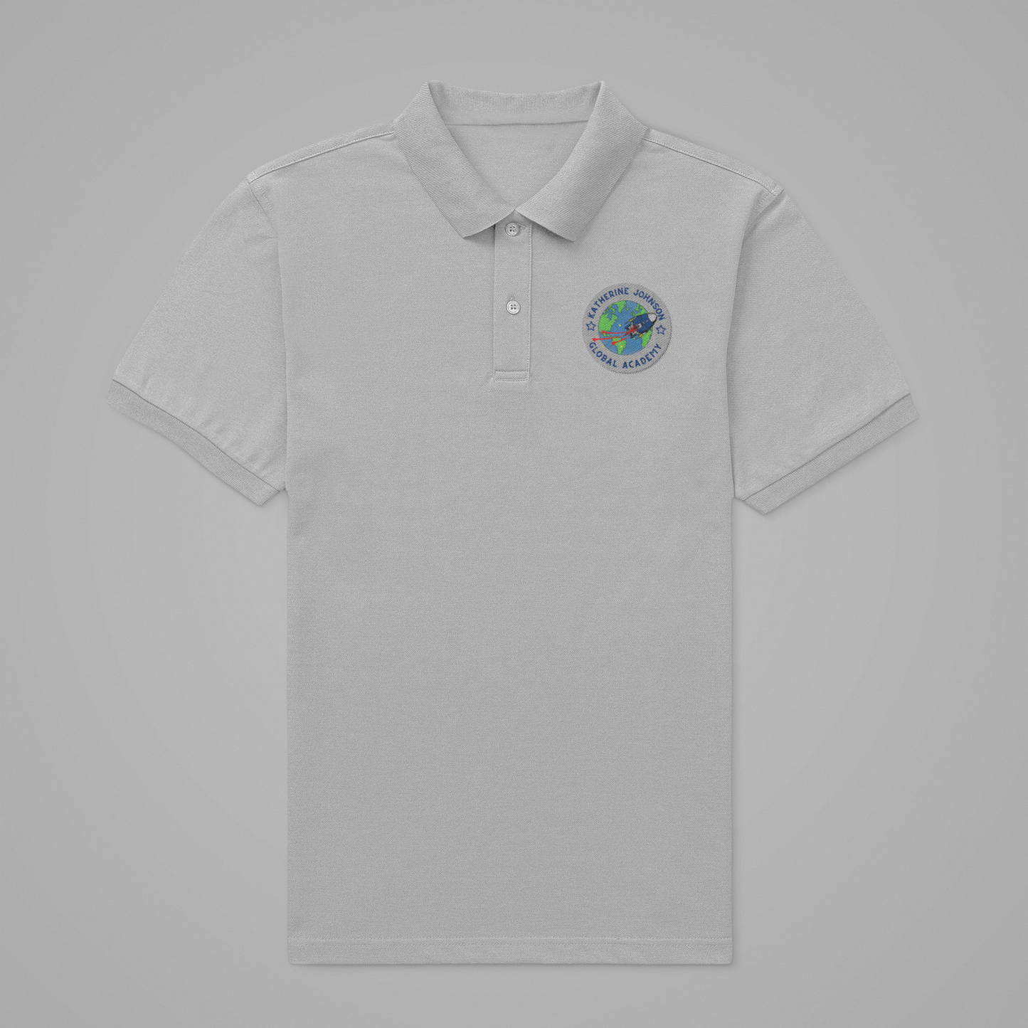 Short Sleeve Polo﻿ With Logo