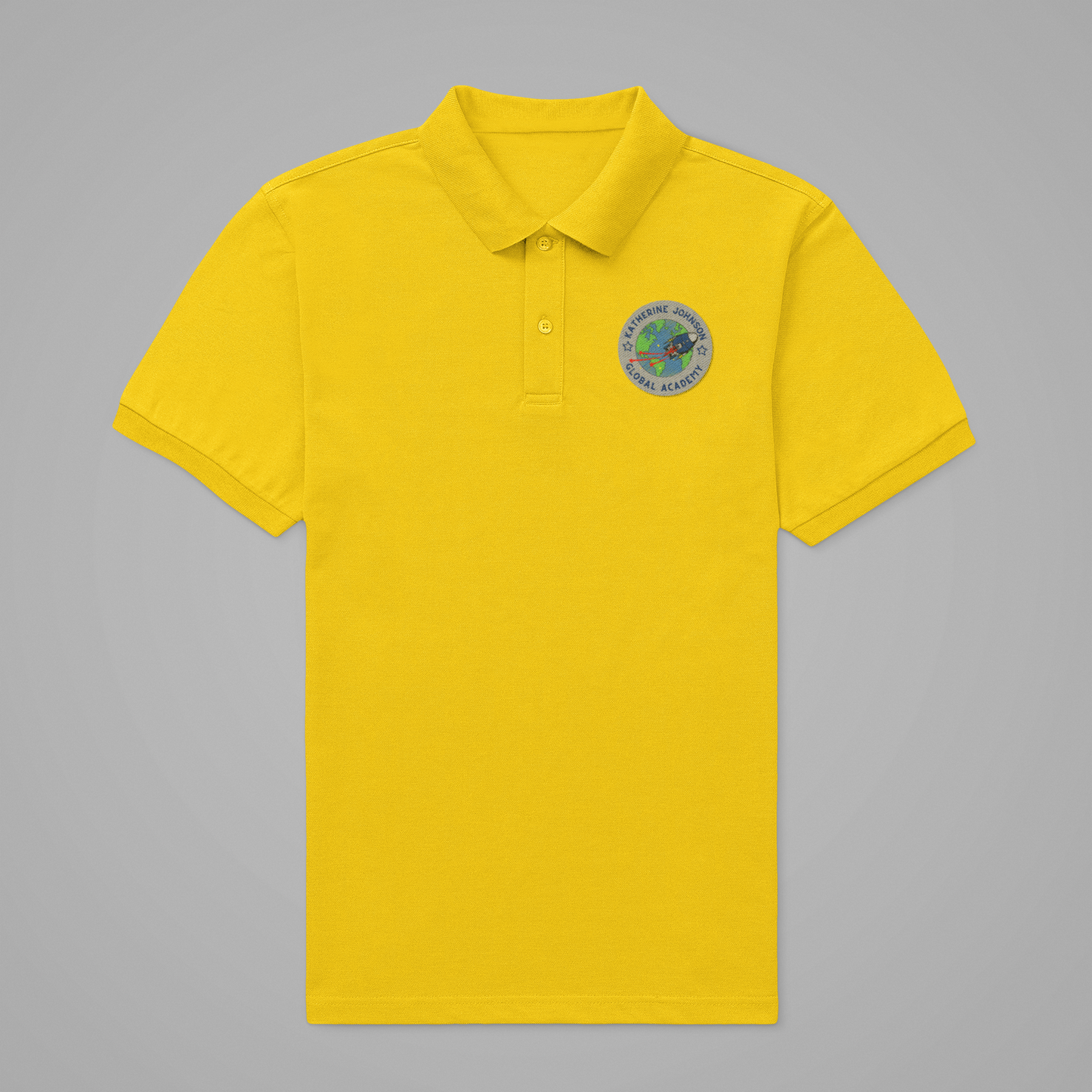 Short Sleeve Polo﻿ With Logo